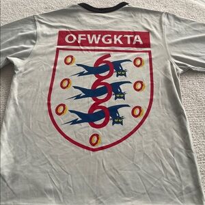 A collectible Odd Future Wolf Gang Kill Them All x Nike Dri-FIT Shirt.